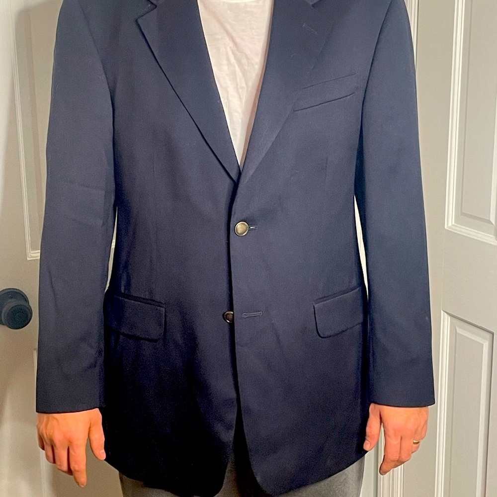 Navy Blue Sport Coat